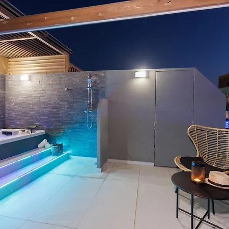 Villa Front Hersonissos (Crete)